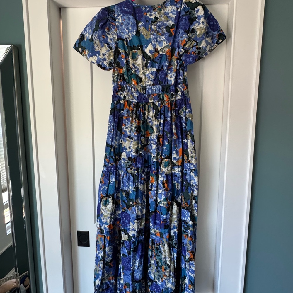 Anthropologie Somerset Maxi Sundress